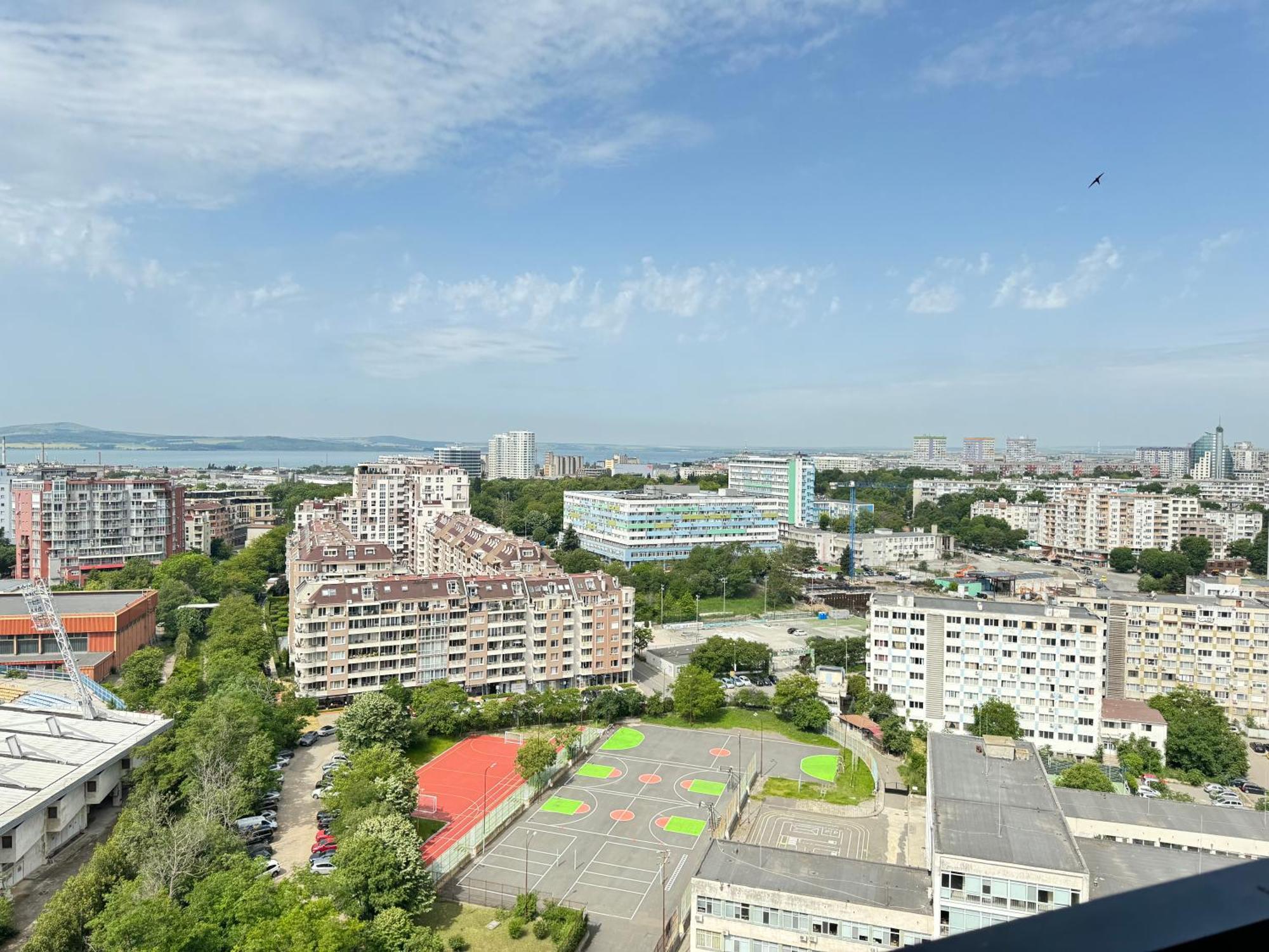 City View In Residences Μπουργκάς Δωμάτιο φωτογραφία